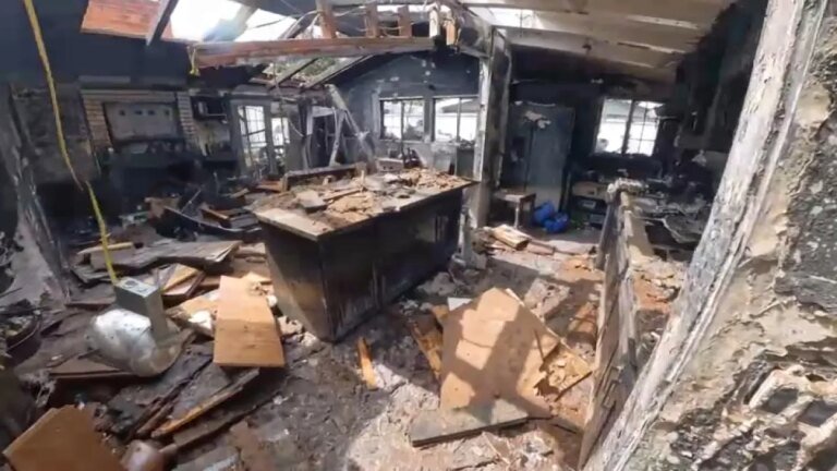 Garden Grove Resident Shares His Experience of Escaping a House Fire