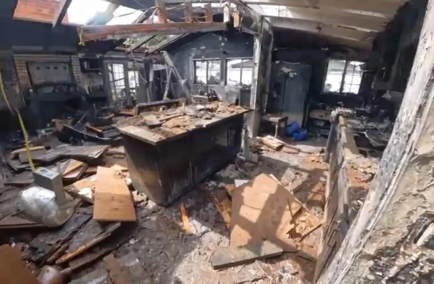 Garden Grove Resident Shares His Experience of Escaping a House Fire