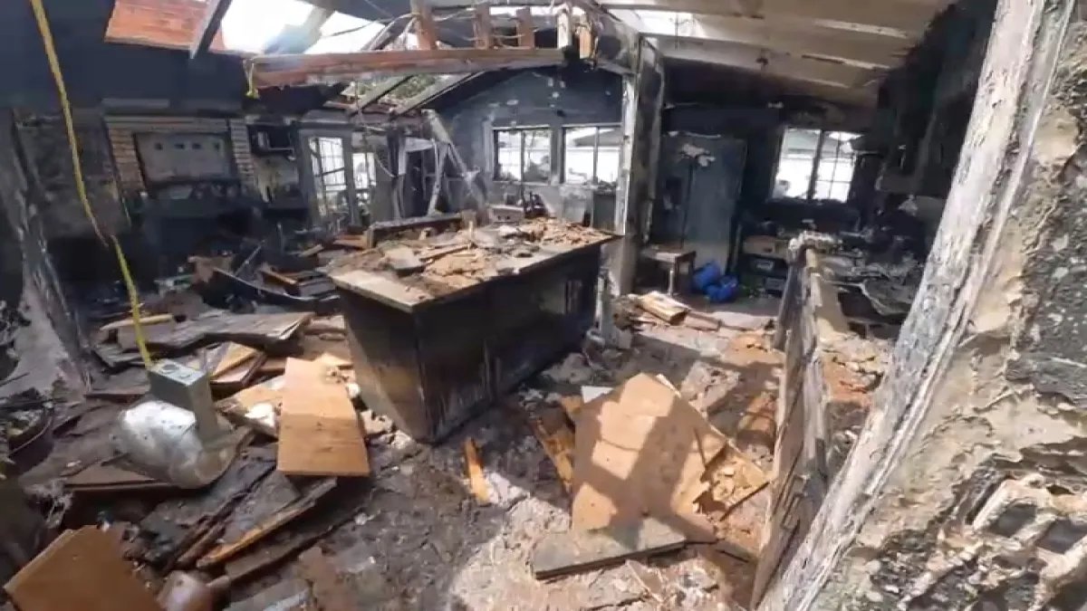 Garden Grove Resident Shares His Experience of Escaping a House Fire