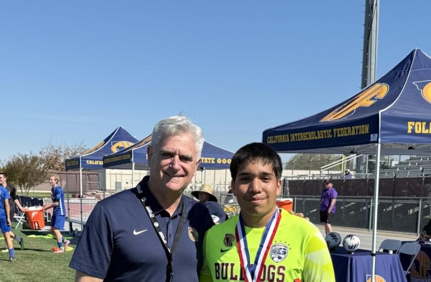Garfield Faces Off Against Branson in Division V State Boys' Soccer Final