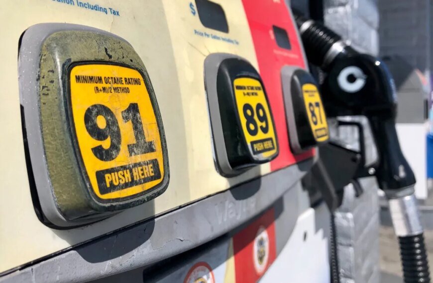 Gas Prices Surpass $6 in Four California Counties: Here’s What You Need to Know