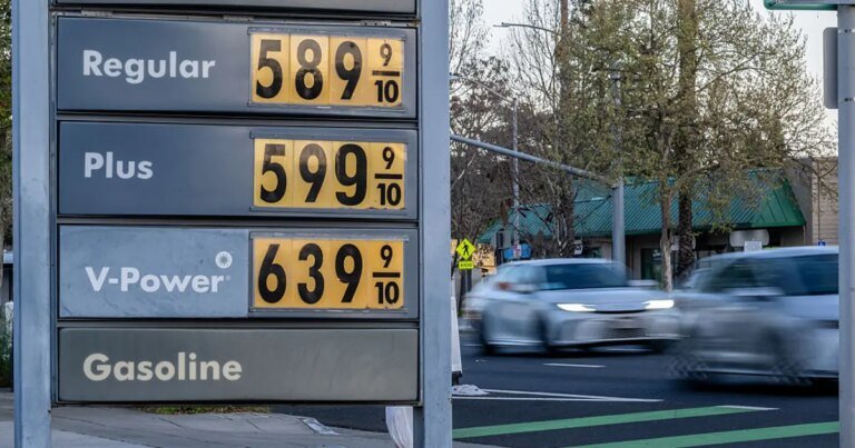 Gas Prices in Southern California Climb to $5.56, Reaching Their Highest Point of 2023