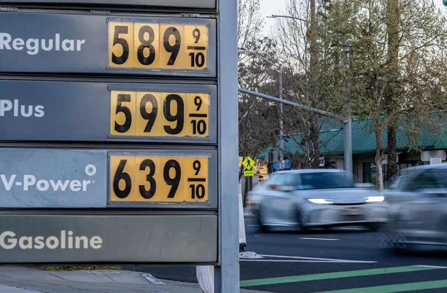 Gas Prices in Southern California Climb to $5.56, Reaching Their Highest Point of 2023
