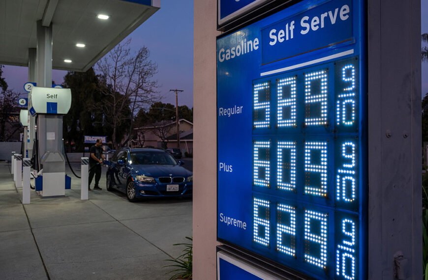 Gas Prices in Southern California Reach Highest Levels Since Early 2024: A County-by-County Overview