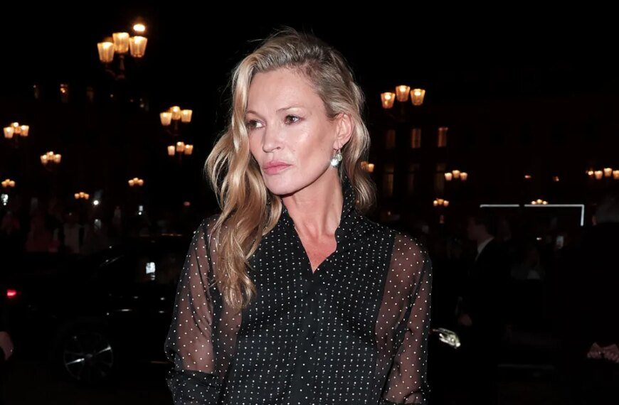 Get Kate Moss’s Chic Leopard Airport Look for Just $26 on Amazon