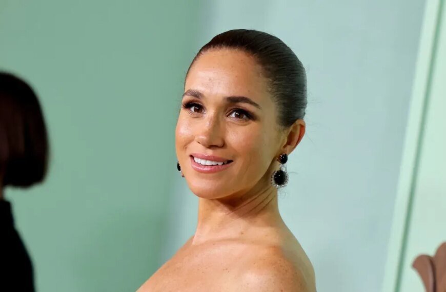 Get Meghan Markle's Chic Burgundy Slip Dress Look on a Budget