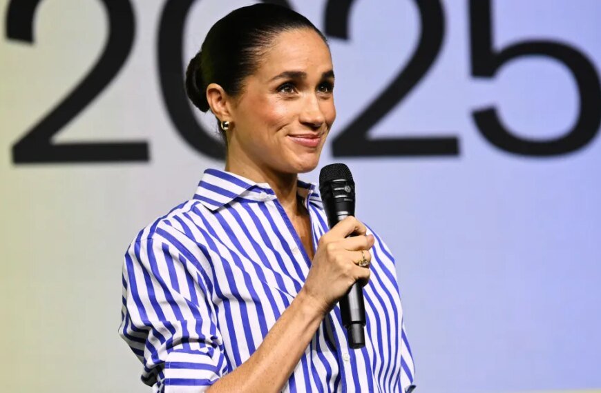 Get Meghan Markle's Relaxed Spring Sandal Style for a Chic 'Rich Mom' Vibe