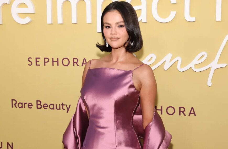 Get Selena Gomez's Chic Free People Swimsuit Look Before It Sells Out