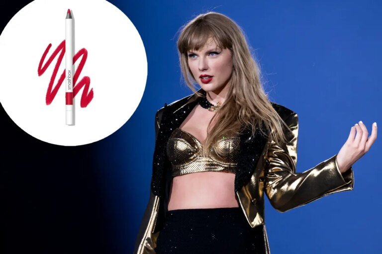 Get Taylor Swift’s Eras Tour Red Lip Liner for Only $12 at Amazon's Spring Sale