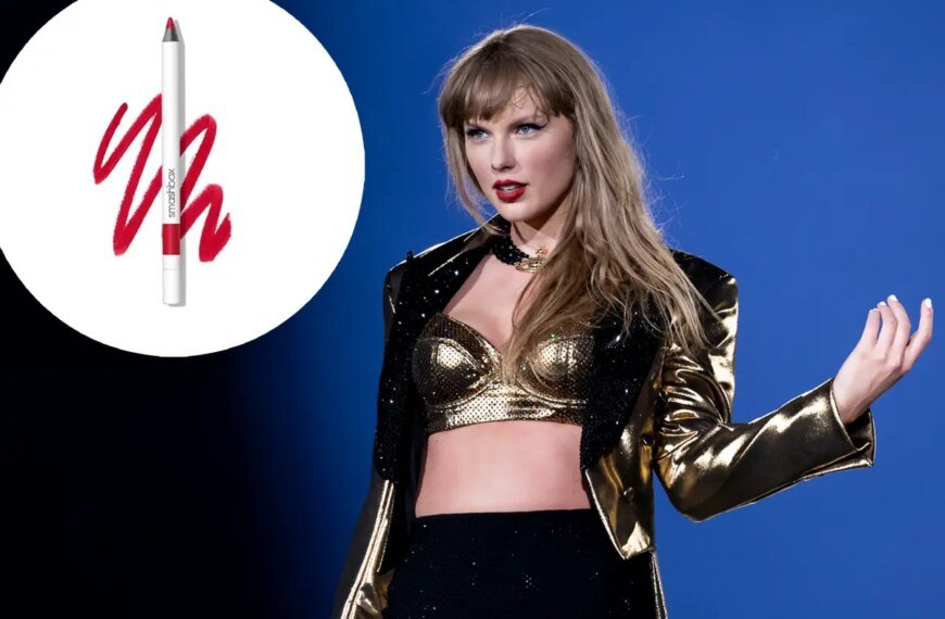 Get Taylor Swift’s Eras Tour Red Lip Liner for Only $12 at Amazon's Spring Sale