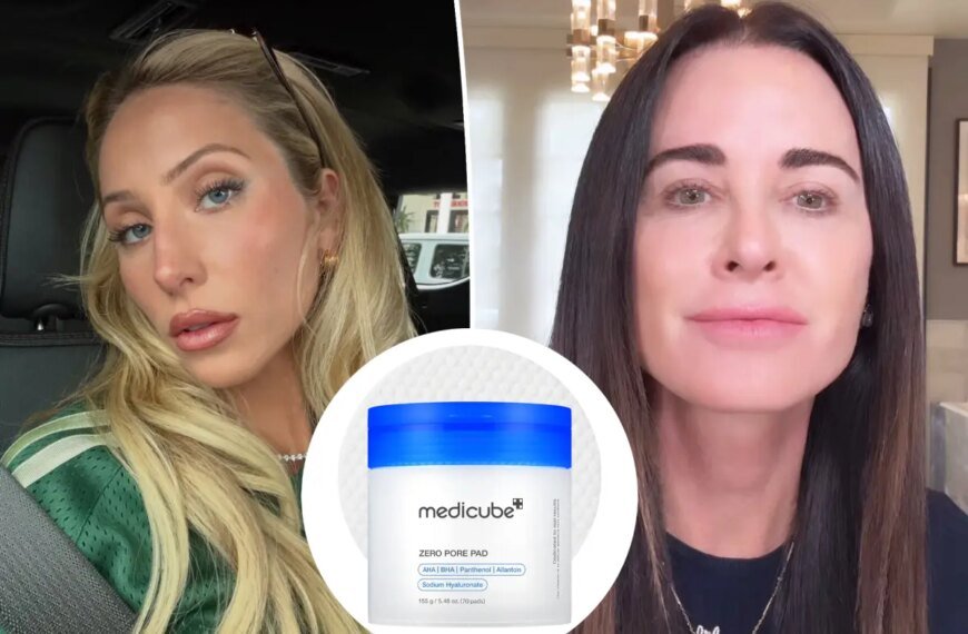 Get Your Favorite Zero Pore Pads Loved by Alix Earle and Kyle Richards at Over 50% Off Today