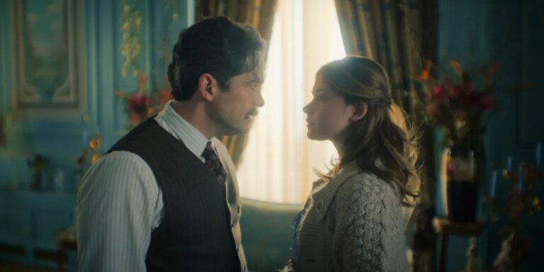 Get a First Look at Nicole Wallace and Alfonso Herrera in Prime Video's Adaptation of Isabel Allende's "The House of the Spirits"