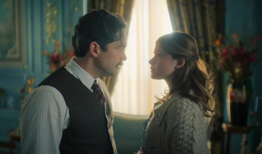Get a First Look at Nicole Wallace and Alfonso Herrera in Prime Video's Adaptation of Isabel Allende's "The House of the Spirits"