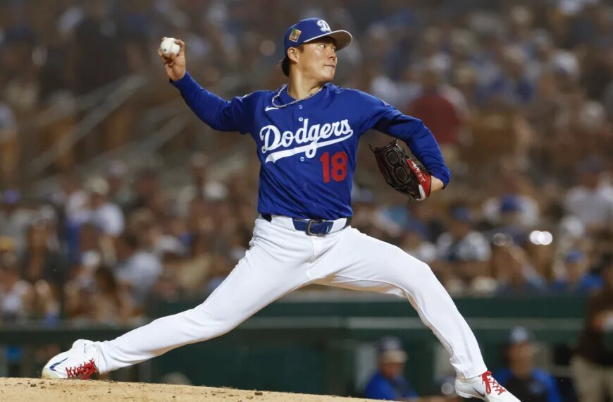 Get a Look at the Dodgers Opening Day Lineup and Full 26-Man Roster