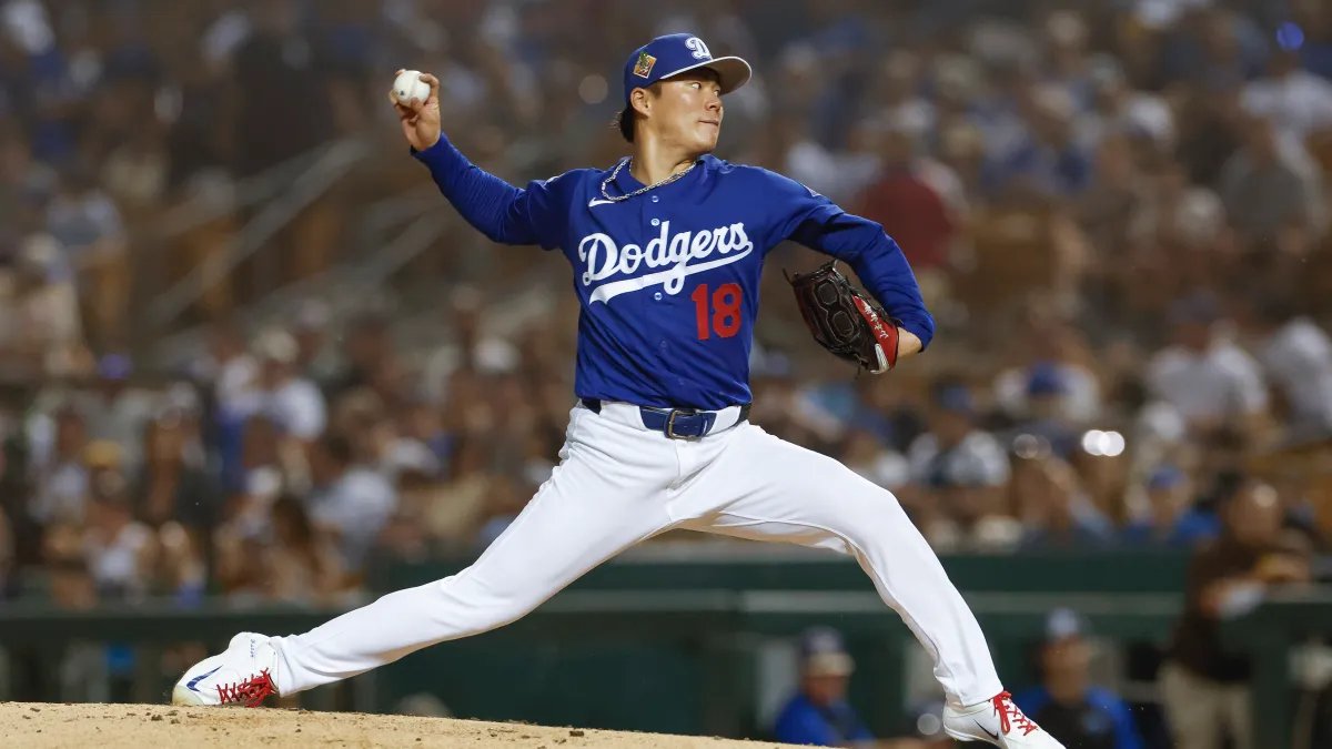 Get a Look at the Dodgers Opening Day Lineup and Full 26-Man Roster