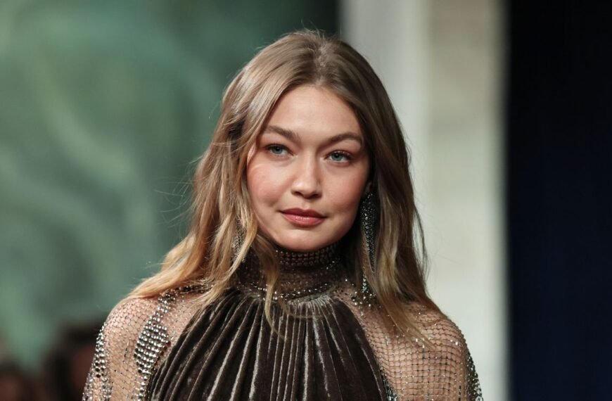 Gigi Hadid Shows Off Her Freshest, Lightest Hair in Surprising Photo Shoot