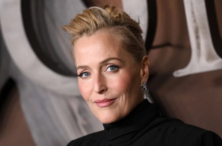 Gillian Anderson Shares Excitement About Ryan Coogler's 'X-Files' Reboot