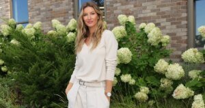 Gisele Bundchen Shows How a Denim Sherpa Jacket Can Elevate Your Casual Look