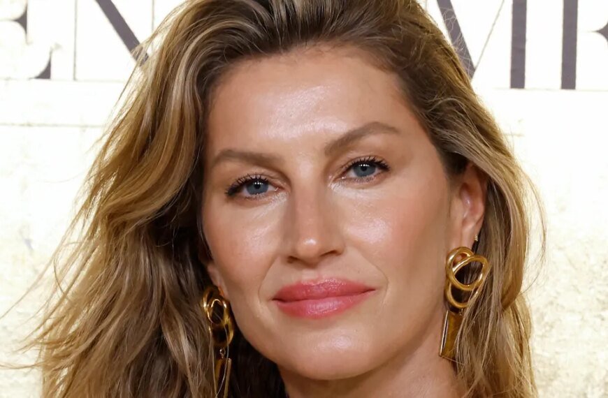 Gisele Bundchen’s Makeup Artist Shares Tips for Achieving Long Lashes
