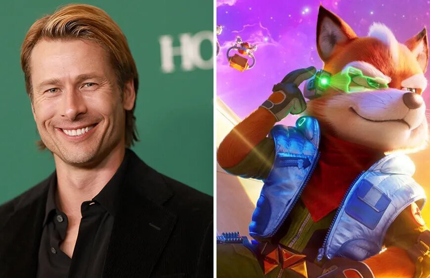 Glen Powell Will Lend His Voice to Fox McCloud in The Super Mario Galaxy Movie