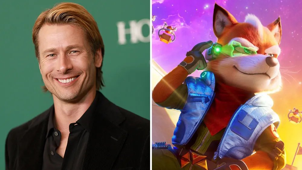 Glen Powell Will Lend His Voice to Fox McCloud in The Super Mario Galaxy Movie