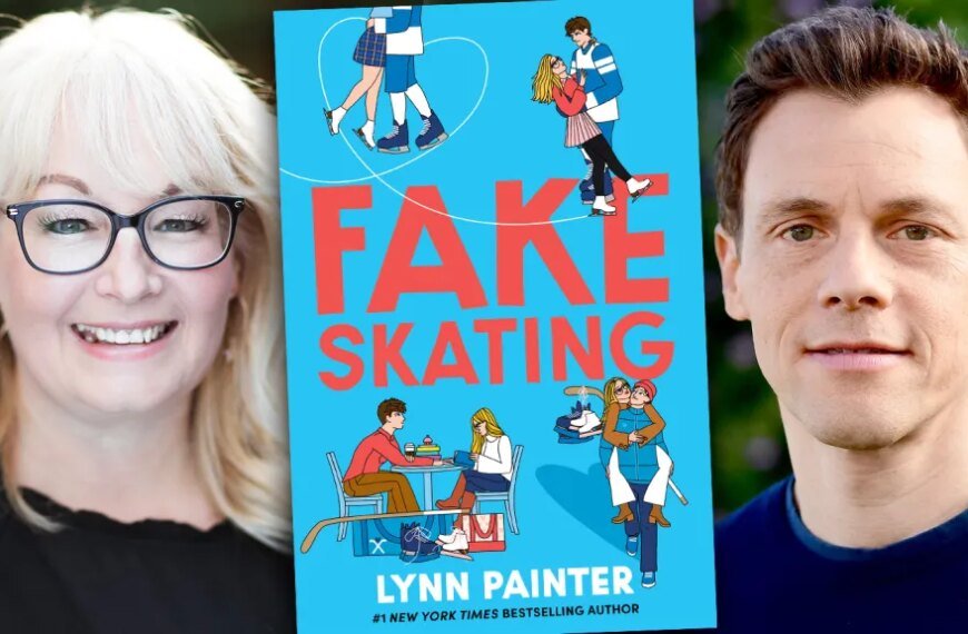Gluck's Olive Bridge Banner and Sony Team Up to Bring Lynn Painter's Novel 'Fake Skating' to Life