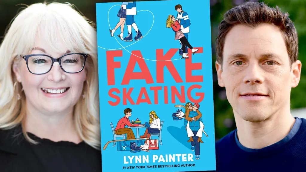 Gluck's Olive Bridge Banner and Sony Team Up to Bring Lynn Painter's Novel 'Fake Skating' to Life