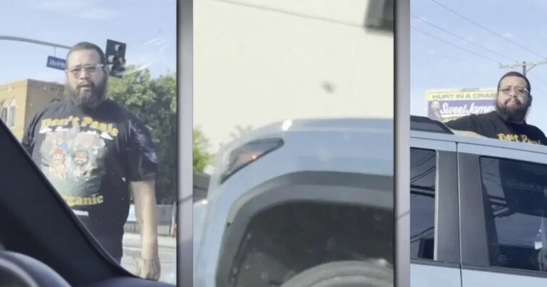 Gown and Out in Beverly Hills Cast Faces Incident in Hollywood