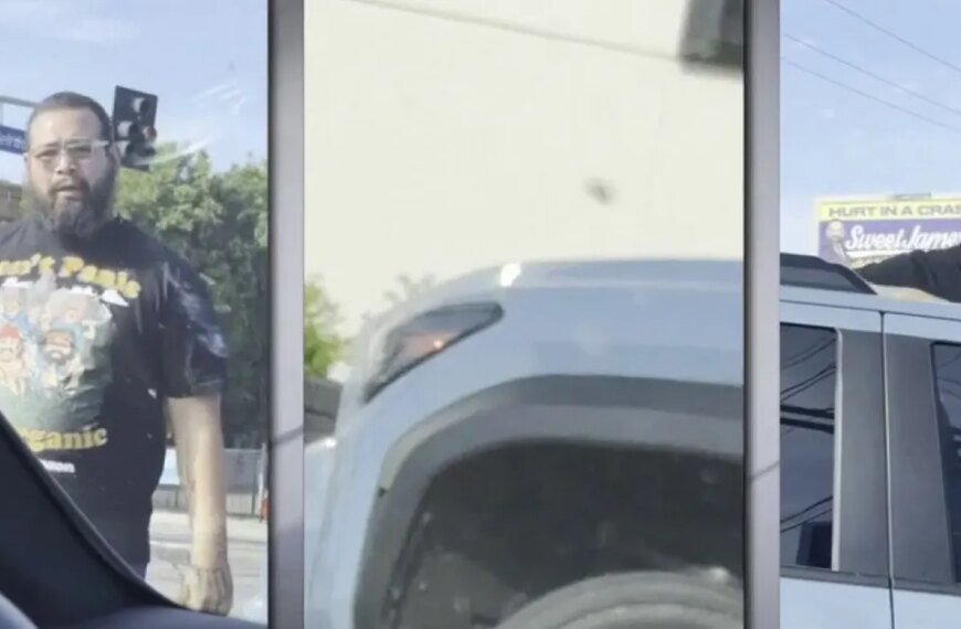 Gown and Out in Beverly Hills Cast Faces Incident in Hollywood