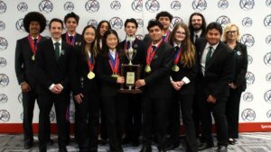 Granada Hills Charter High School Claims California Academic Decathlon Championship