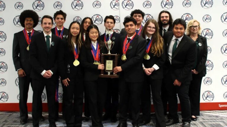 Granada Hills Charter High School Claims California Academic Decathlon Championship