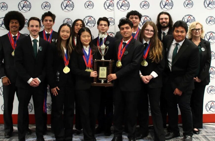 Granada Hills Charter High School Claims California Academic Decathlon Championship