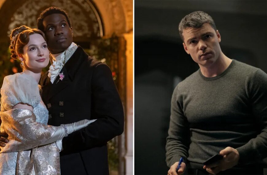 Growing Buzz Around 'The Night Agent' in Season 3, While 'Bridgerton' Tops Netflix TV Rankings with Season 4 Finale