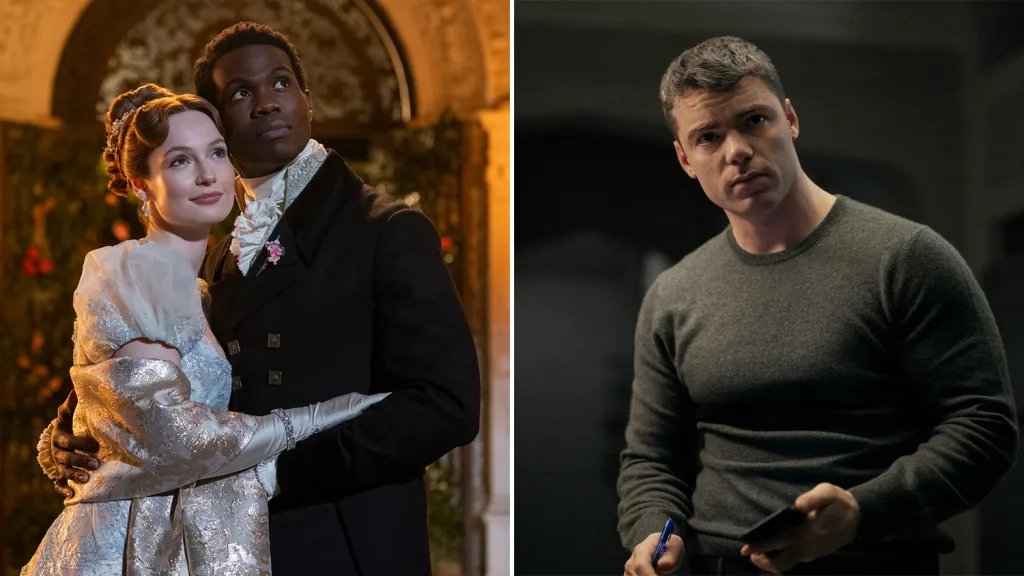 Growing Buzz Around 'The Night Agent' in Season 3, While 'Bridgerton' Tops Netflix TV Rankings with Season 4 Finale