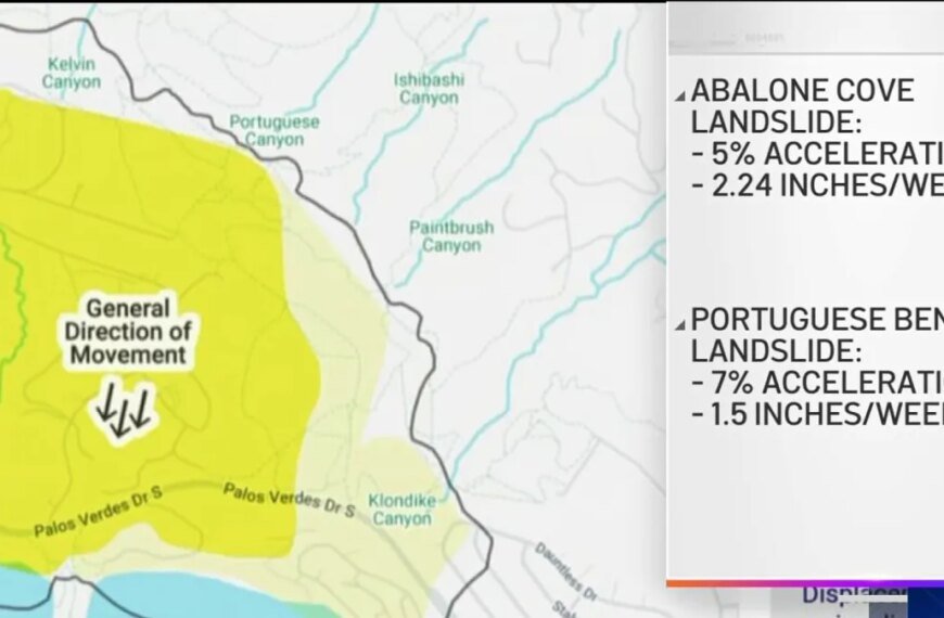 Growing Concerns About Land Shifts in Rancho Palos Verdes