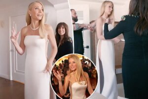 Gwyneth Paltrow Shares Her Experience of Being Sewn Into Her Bold Oscars 2026 Dress