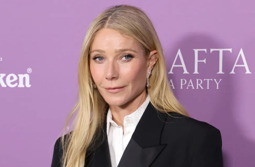Gwyneth Paltrow's Daily Metabolism-Boosting Powder You Can Find on Amazon