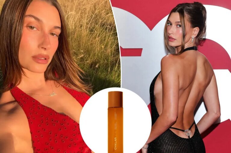 Hailey Bieber’s Favorite Body Combo Features This Discounted Vitamin C Oil