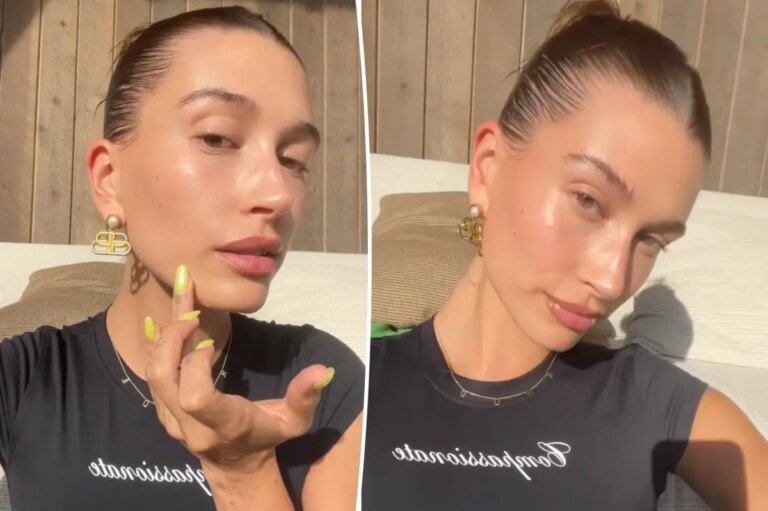 Hailey Bieber's Go-To Dewy Concealer is 15% Off Right Now