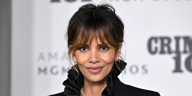 Halle Berry Ditches Her Long Waves for a Chic Short Hairstyle
