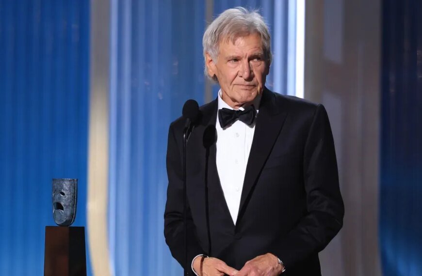 Harrison Ford's Heartfelt Speech at the Actor Awards Celebrates the Art of Storytelling and Imagination
