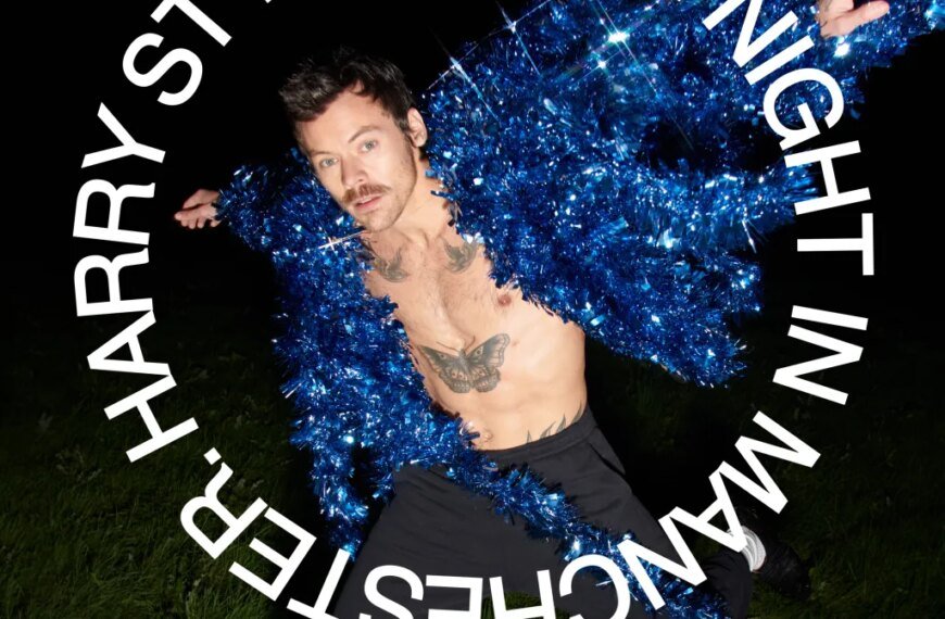 Harry Styles' Concert is Heading to Netflix