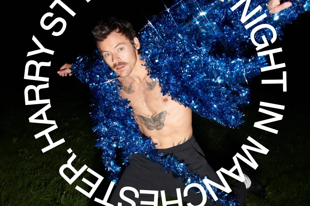 Harry Styles' Concert is Heading to Netflix