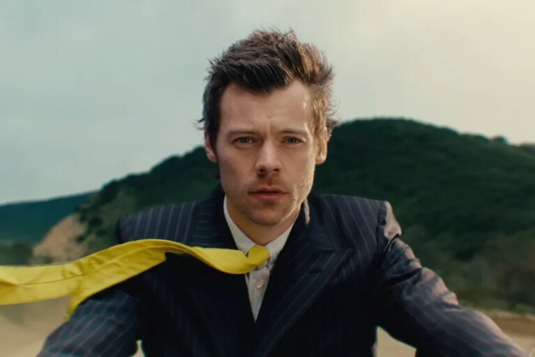 Harry Styles Embodies His Action-Star Dream in the Beautiful "American Girls" Music Video