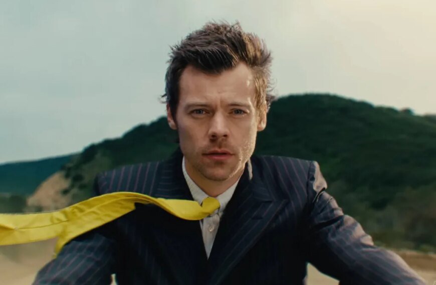 Harry Styles Embodies His Action-Star Dream in the Beautiful "American Girls" Music Video