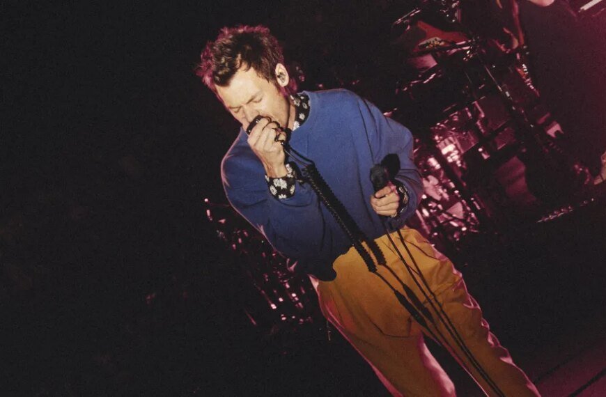 Harry Styles' One Night in Manchester: Enjoy a Concert Stream of His New Album on Netflix