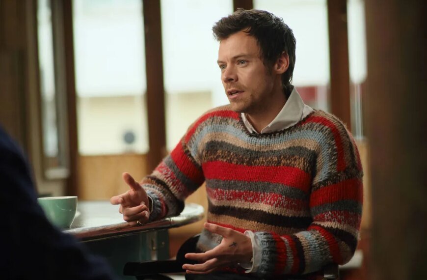 Harry Styles Opens Up About the Difficult Pressure to Share His Grief for Liam Payne