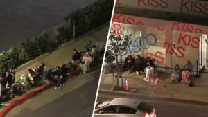 Harry Styles' Pop-Up Store in LA Draws Fans to Camp for Hours