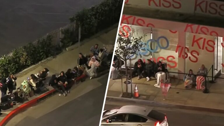 Harry Styles' Pop-Up Store in LA Draws Fans to Camp for Hours