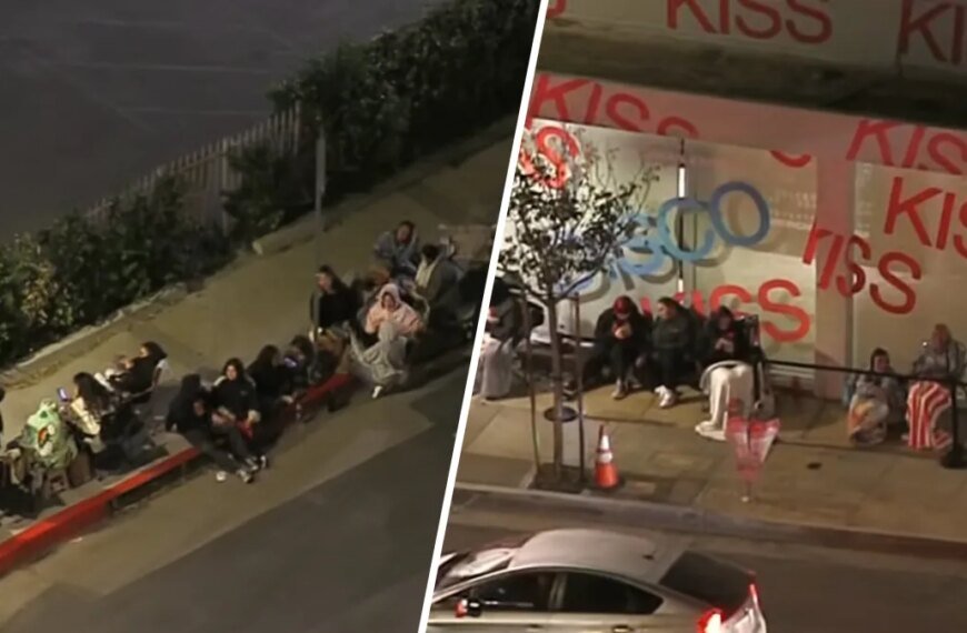 Harry Styles' Pop-Up Store in LA Draws Fans to Camp for Hours